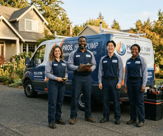 Heat Pump Installation company in Wilson, NC