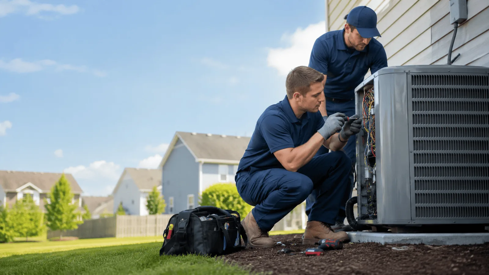 Heat Pump Installation in Wilson, NC near me